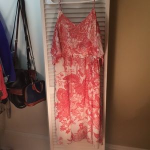 LOFT Off the Shoulder Dress